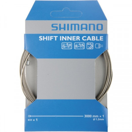 CABLU SCHIMBATOR SHIMANO 3000MM 1.2MM OTEL