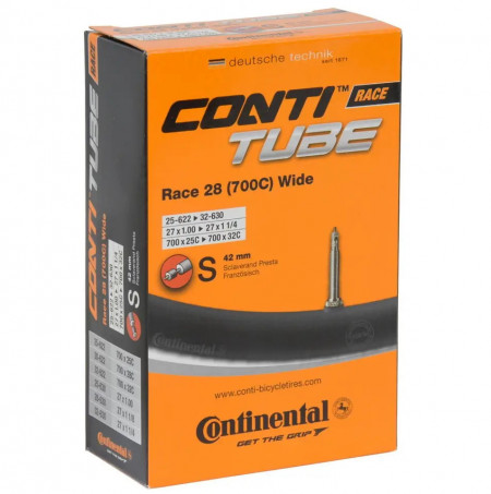 Camera Continental Race 28 (700C) S42 Wide 25/32-622/630