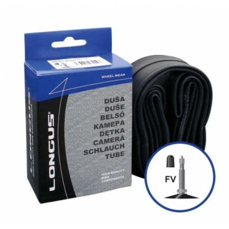 Camera pentru biciclete Longus 700x18/25 C valva presta FV48mm