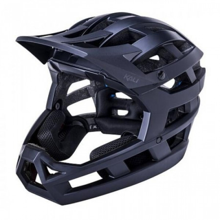Casca Bicicleta Kali Invader 2.0 Solid Black