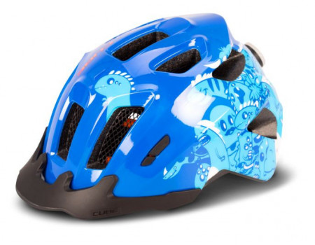 Casca ciclism copii CUBE Helmet ANT Blue
