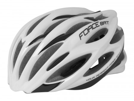 Casca Force Bat alb/negru