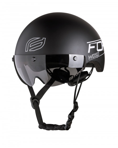 Casca Force Wasp timetrial Negru, Unisize (55-61 cm)