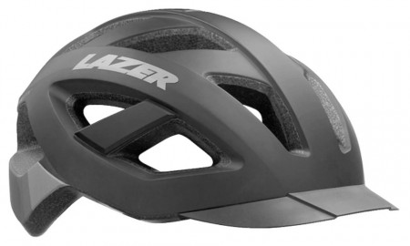 CASCA LAZER CHIRU CE-CPSC/ MATTE BLACK GREY L