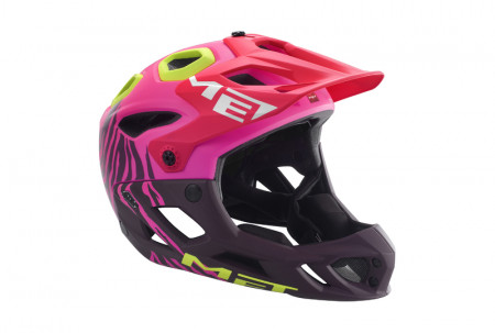 Casca MET Parachute HES Matt Roz L 59-62 cm