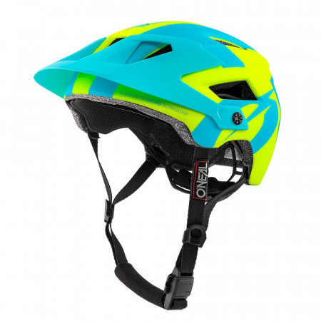CASCA O'NEAL DEFENDER 2.0 SOLID 380gr 59-61 GALBEN NEON/ ALBASTRU