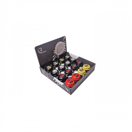 CUTIE SONERII RFR BELL BOX JUNIOR ANIMALS Cutie 16 bucati