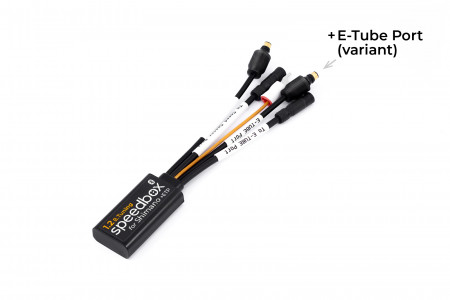 E-BIKE TUNNING SPEEDBOX 1.2 B.TUNING PENTRU SHIMANO +ETP