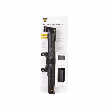 KIT ACCESORII TOPEAK POMPA, LEVIERE SI IMBUSURI