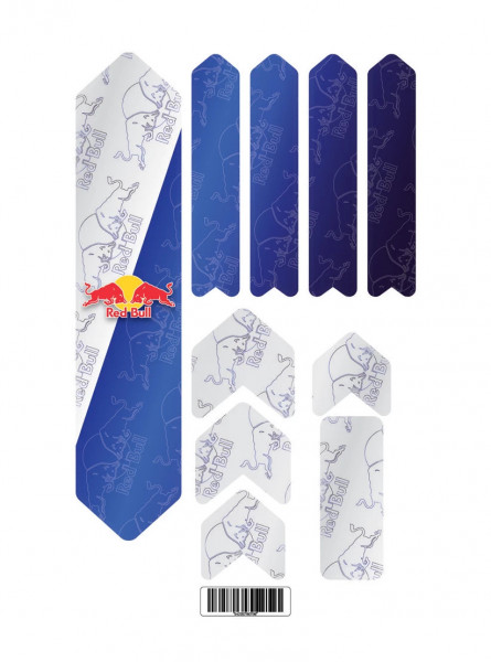 Kit stickere adezive protectie cadru Red Bull Basic Kit V2 OEM