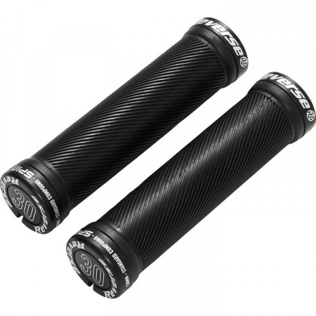 Mansoane Reverse Spin Lock On 130x30 mm Negru/Negru