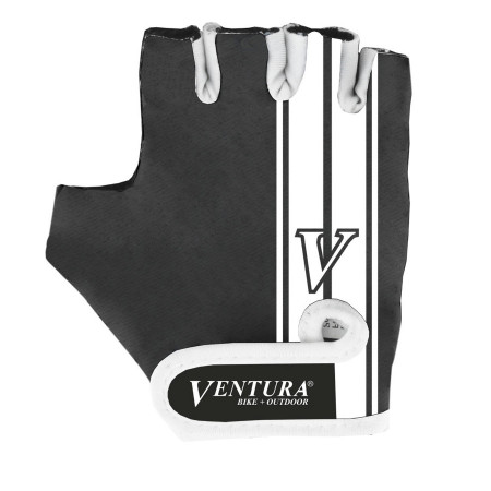 Manusi copii VENTURA S (Negru/Alb)