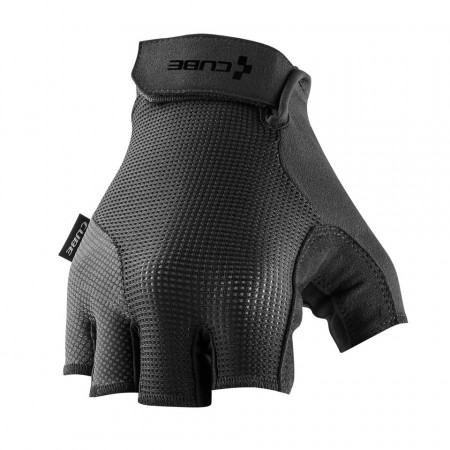 Manusi degete scurte CUBE Gloves CMPT Comfort Negru