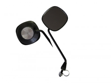 Oglinda QT Cycle Tech 90x90 mm cu Reflector