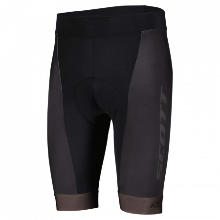Pantaloni scurti ciclism SCOTT RC TEAM ++ Black-Dark Grey, Barbati
