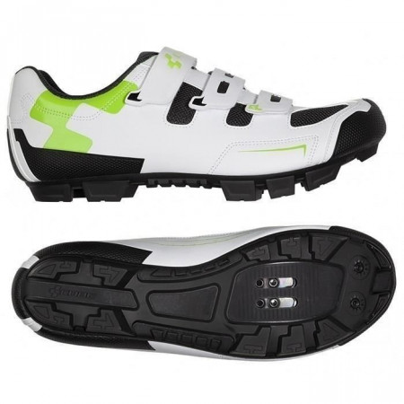Pantofi Ciclism CUBE MTB CMPT Alb