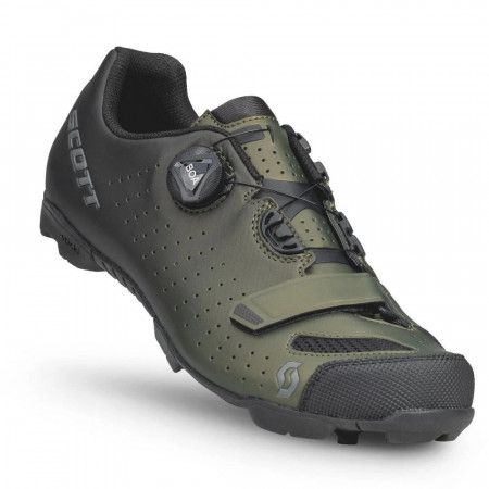 Pantofi MTB SCOTT Comp BOA Black Fade-Metallic Brown