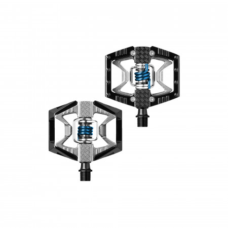 Pedale Crank Brothers Double Shot black raw