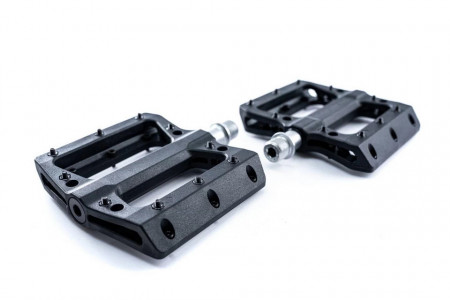 Pedale CUBE RFR FLAT ETP Negre