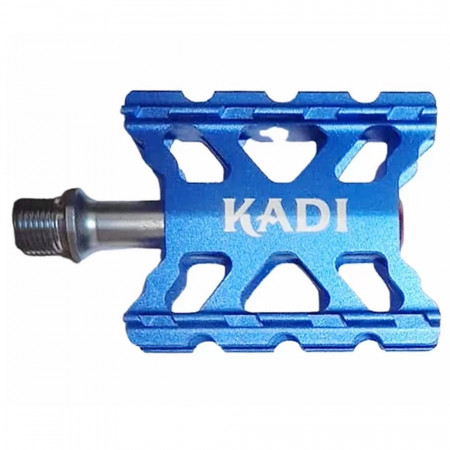 Pedale KADI Road/Trekking CNC Rulment Blue