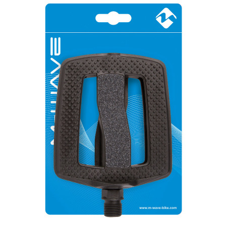 Pedale Plastic SXT STEADY BEACH - 9/16" 97 x 89 mm