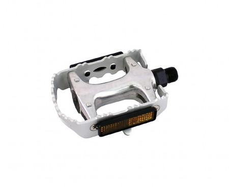 Pedale Union SP-910S aluminiu 9/16 cu reflector AM