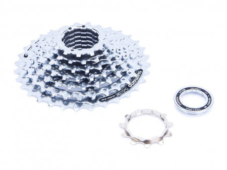 Shimano Alivio CS-HG51-8I Cassette 8 Vit