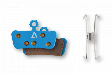 PLACUTE FRANA ACID DISK BRAKE PAD Avid Elixir Trail X0/X9/X7, SRAM Guide R Organice