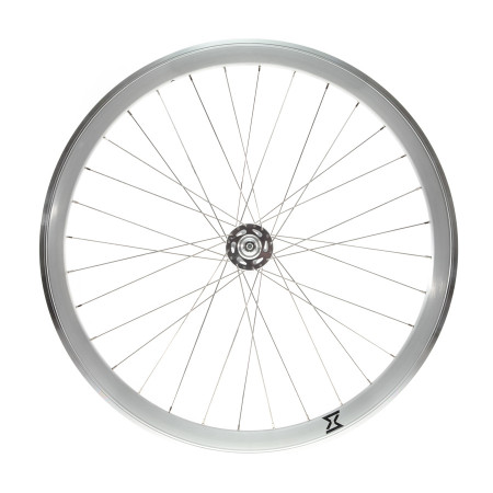 Roata Spate Single Speed/Fixie SXT 700-32H 40 mm Alb