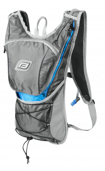 Rucsac Force Twin Plus 14L + 2L Gri/Albastru