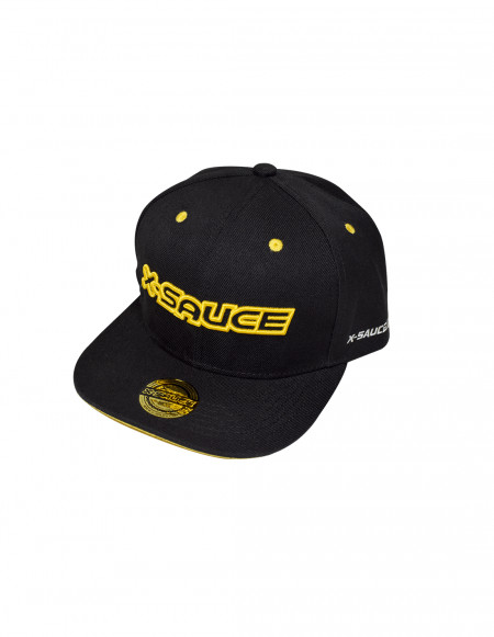 Sapca X-SAUCE Snapblack Neagra Negru