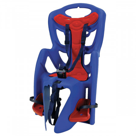 Scaun Bicicleta Spate pentru Copii Prindere pe Portbagaj BELELLI LIGHT