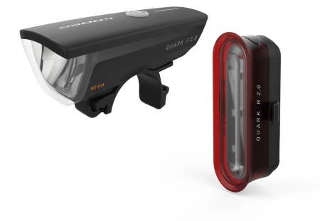 Set Lumini de Bicicleta KROSS QUARK 2.0 USB