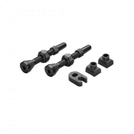 Set valve tubeless TUFO TR VALVE SET 60mm negru