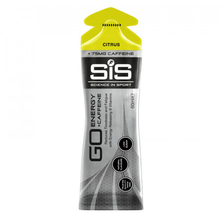 SiS Go Energy + Caffeine Gel Citrus 60 ml