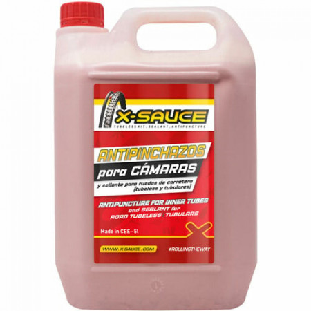 SOLUITIE ANTI PANA X-SAUCE PENTRU ANVELOPE SI CAMERE 5 L