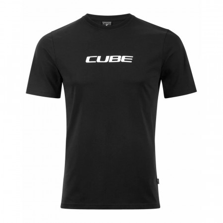 Tricou ciclism maneca scurta CUBE Organic T-Shirt Classic Logo