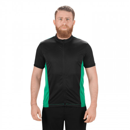 Tricou Ciclism SQUARE Perforance S/S Verde Negru