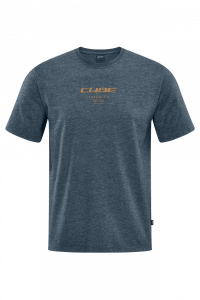 Tricou CUBE T-Shirt Advanced Anthracite