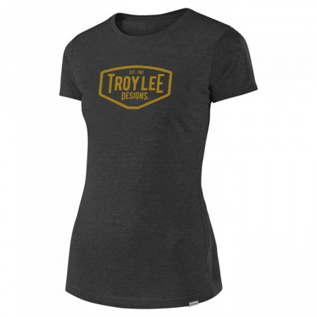 Tricou Troy Lee Designs Motor Oil Asphalt
