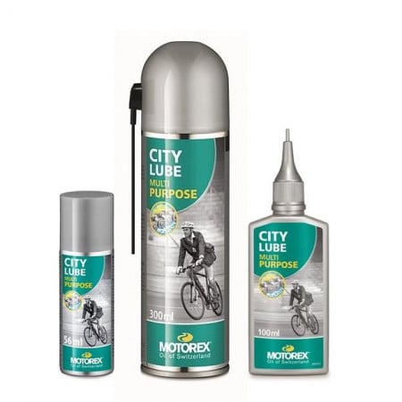 Ulei-Lubrifiant Motorex City Lube Spray 300ml
