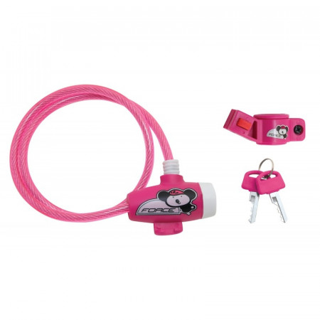ANTIFURT FORCE COPII 80CM ROZ