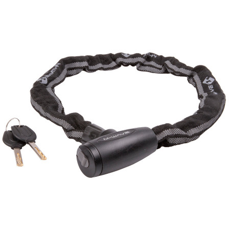 Antifurt Tip Lant cu Cheie M-WAVE D 6.8,5 Illu Reflex