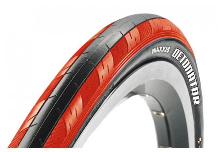Anvelopa Maxxis Detonator 26x1.50 black red 60TPI 1 ply