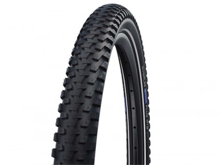 ANVELOPA SCHWALBE MARATHON PLUS MTB STANDARD TWINSKIN 26 X 2.25 (57-559) Negru-reflex