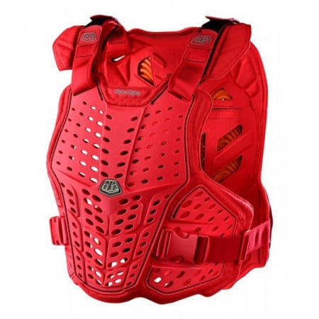 Armura Troy Lee Designs Rockfight CE Cest Protector Solid Red