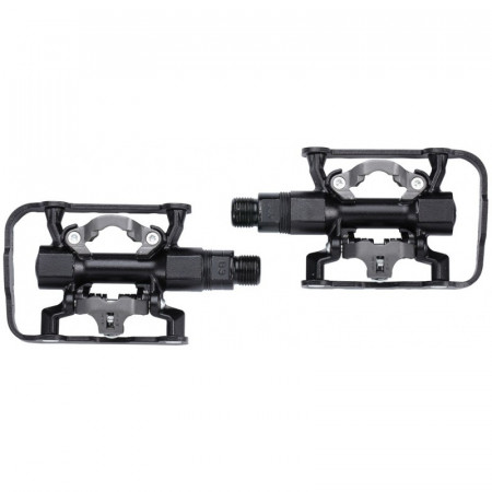 BBB PEDALE DUALCHOICE NEGRE