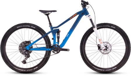 Bicicleta Copii CUBE Stereo ONE22 Rookie actionteam