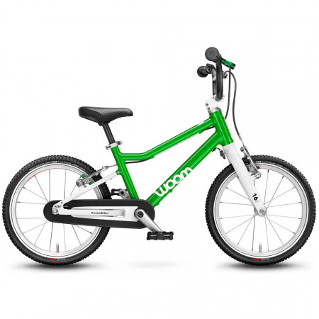 Bicicleta copii WOOM 3 Verde