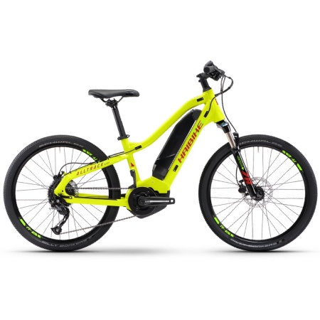 Bicicleta electrica copii MTB Hardtail HAIBIKE Alltrack Kids 400Wh 9-G Altus